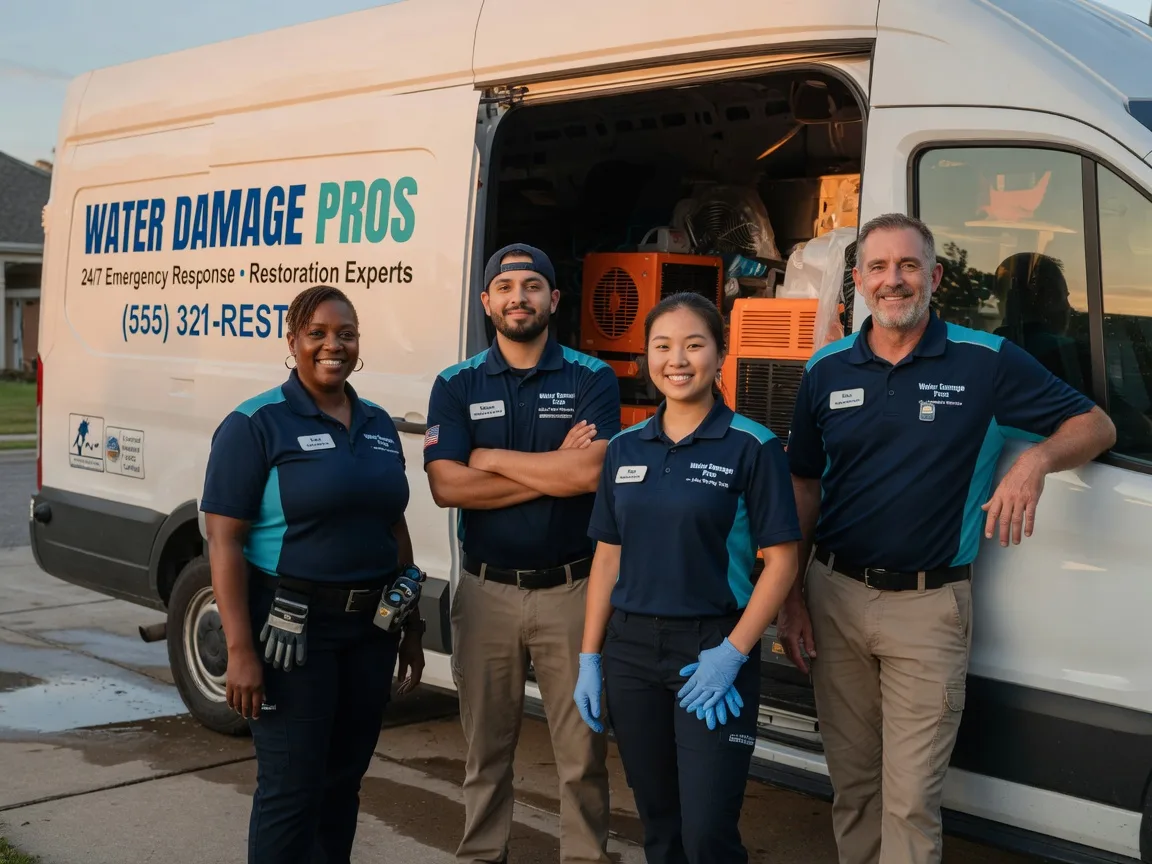 Water Damage Restoration company in Lester, WV